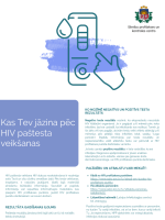 Informatīvs materiāls par Hiv testu