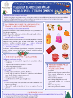 infografiks par veselīgu saldumu paciņu bērniem