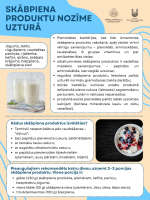 Infografika par skābpiena produktiem