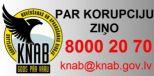 Ziņo par korupciu