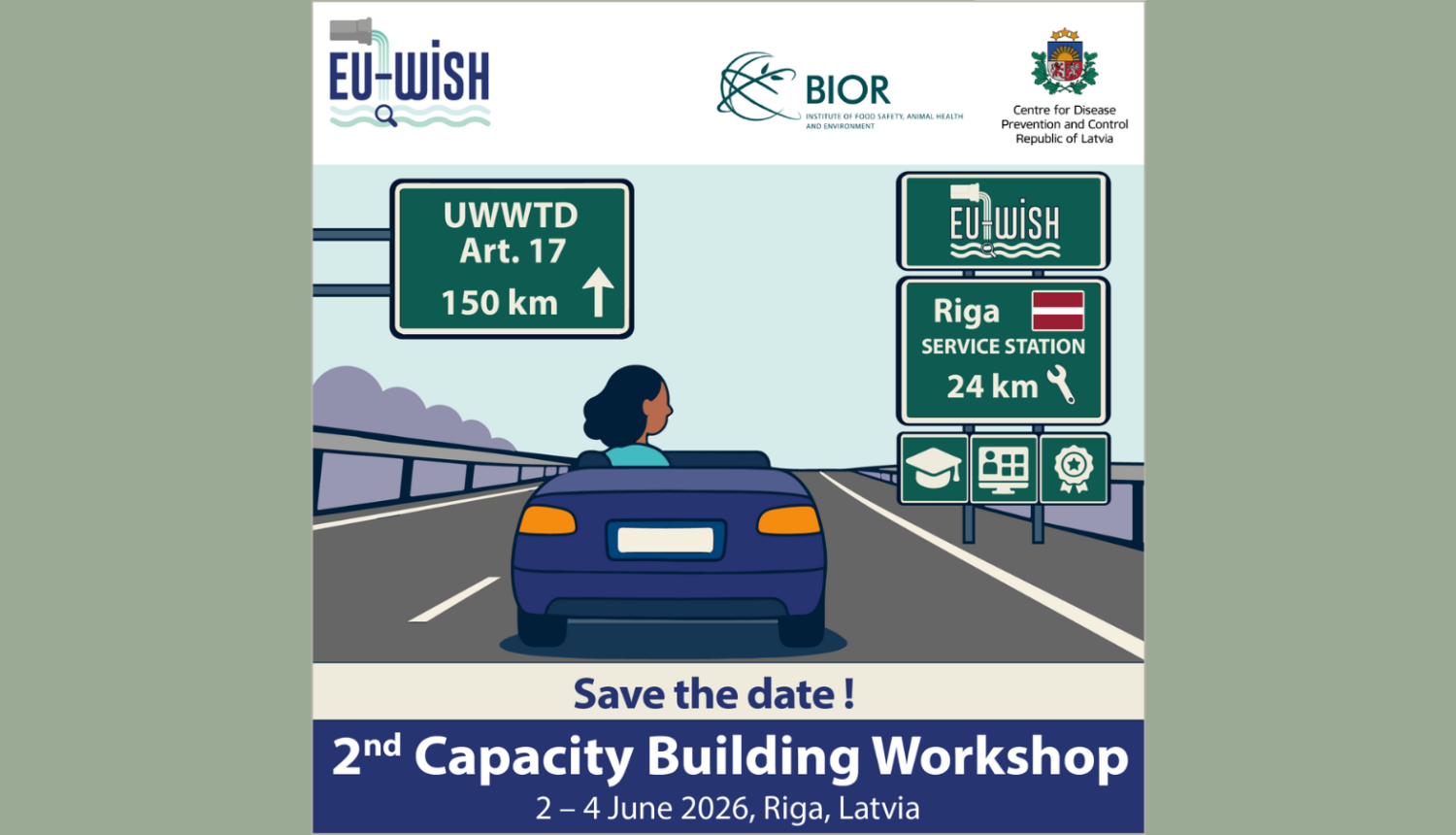 projekta pasākuma baneris