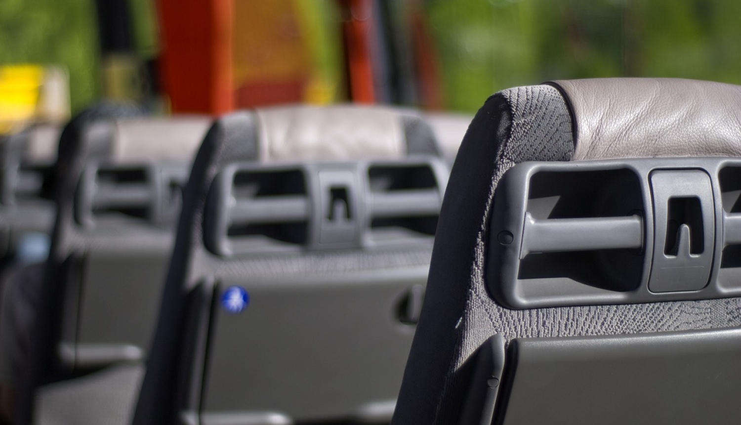 autobusa sēdvietas